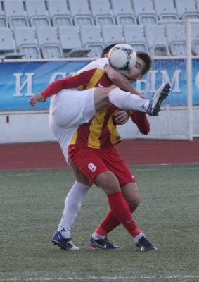 Рязанская «Звезда» дома проиграла тульскому «Арсеналу»